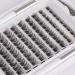 Lanciley 90 Cluster DIY Eyelash Extension Kit for Beginners - Fluffy Style, 10-16mm C CC D Curl - Easy to Use with Glue & Tweezers - Buy Online on SooperMarket.com