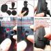 HEARFALCOM Tactical Helmet ARC Rail Adapter Accessories Compatible with Walker's Razor Earmuffs (Walkers Razor Walkers Razor Digital) BK - Buy Online on SooperMarket.com