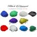 Epoxy Resin Dye Mica Powder 10 Colors Black Diamond Pigments Variety Pack - Pure 2TONE Series for Epoxy Paint Color Art - Buy Online on SooperMarket.com