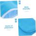 PLAFOPE 1 Pair Waxed Cotton Footmuffs Paraffin Wax Spa Foot Covers Wax Warming Covers Foot Spa Wrapping Cover Wax Booties Paraffin Bath Bags Foot Spa Booties Paraffin Foot Covers Polyester 26.50X19.00X1.00CM Blue - Buy Online on SooperMarket.com