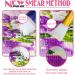 2-Pack 8oz. Diamond Painting Sealer Kit for Diamond Art - Permanent Sparkle Glue Set - Buy Online on SooperMarket.com
