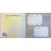 My First Year Baby Record Log Book - Blue | Capture Milestones from Birth to First Birthday - Buy Online on SooperMarket.com