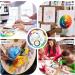 Wigearss 3 Piece Color Mixing Wheel Set - Perfect for School, Office, Art Class - Different Sizes for Teaching and Learning - Buy Online on SooperMarket.com