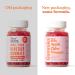 Apple Cider Vinegar Gummies 1000mg with Vitamin B12 & Folic Acid | 60 High Strength ACV Capsules | Enhanced with Pomegranate & Beetroot | Vegan Friendly | Free Soul - Buy Online on SooperMarket.com