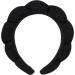 Brushworks Black Cloud Beauty Headband - Soft & Stylish Hair Wrap - Buy Online on SooperMarket.com