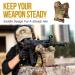 OneTigris Shooting Rest Bag - Filled Rear Sandbag for Rifles & Hunting in Multicam - Buy Online on SooperMarket.com