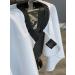 TRU BARBER Silicone Neck Cape Waterproof Polyester Salon Cape 50 x 58 White - Buy Online on SooperMarket.com