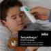 Braun TempleSwipe Digital Thermometer - Color Coded Temperature Guidance for Adults, Babies, Toddlers, and Kids - Buy Online on SooperMarket.com