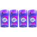 Lady Speed Stick Invisible Dry Antiperspirant & Deodorant Shower Fresh 1.4oz, Pack of 4 - Buy Online on SooperMarket.com