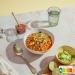 Organic Chickpea Curry Stew with Coconut Milk & Hemp Seeds - Gluten-Free No Added Sugar - 570g Ready Meal - High Protein & Carbs - Lion Content - Buy Online on SooperMarket.com