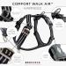 DOG Copenhagen Comfort Walk Air Harness - Size L, Black | Breathable and Durable - Buy Online on SooperMarket.com