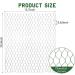 SATINIOR 2 Sheets Galvanized Chicken Wire Net 13.7 x 40 Inches for Crafts - Green Hexagonal Wire Mesh - Buy Online on SooperMarket.com