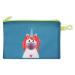 Unicorn Mask Storage Pouch and 10 Disposable Masks by ICU Health Adorable Portable Case with Zipper and Clip for Children with 10 Disposable Kids Face Masks