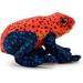 Zappi Co Plush Children's Stuffed Dart Frog (Red/Black) Toy - Safari Animals Collection - 21cm - Perfect for Kids - Buy Online on SooperMarket.com