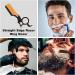 Visiblurry Colored Stainless Steel Razor - Perfect for Men | Travel Home & Salon Use - Black Gold Razor for Beginners - Buy Online on SooperMarket.com