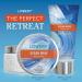 Buy Birthday Gifts for Her | Home Spa Gift Baskets | Ocean Wave Spa Set - 11pc Bath and Body Gift Basket for Women & Men - Buy Online on SooperMarket.com