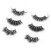 Shop 25mm 3D Mink Lashes | Full Volume Fluffy & Dramatic Eyelash Extensions - Cruelty-Free Siberian Mink - Buy Online on SooperMarket.com