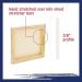 U.S. Art Supply Mini Stretched Canvas Set - Square Assortment (8 Canvases in Various Sizes) 10-Ounce Primed for Painting - Buy Online on SooperMarket.com