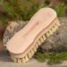 SIDCO Wooden Sauna Massage Brush | Back & Body Fitness Brush for Deep Tissue Relief - Buy Online on SooperMarket.com