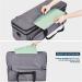 NICOGENA Double Layer Carrying Case for Cricut Explore Air 2 & Maker - Grey | Mat Pocket & Large Front Pockets for Tools & Supplies - Buy Online on SooperMarket.com