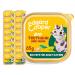 Edgard & Cooper cat food wet gate bio grain -free cat adult adult or active wet feed biological pat 85g x 16 turkey tasty and balanced food organic turkey/chicken 85 g (16 Pack)