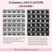 78pcs Crislashes DIY Individual Lashes D Curl Mix 8-16mm - Reusable, Lightweight, Dramatic Look Lashes - Home Use (H-D Curl Mix 8-16mm) - Buy Online on SooperMarket.com
