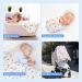 Miracle Baby Muslin Swaddle Blanket Cotton Summer | 110x150cm | Boys Girls Animal Print | Two Layers - Buy Online on SooperMarket.com