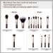 Jessup 15 Pcs Professional Makeup Brush Set - Synthetic Hair & Wooden Handle for Face Eye Foundation Powder & Eyeliner - International Shipping Available - Buy Online on SooperMarket.com