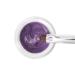 99Nails Color Gel Neon Glitter - Purple 5ml | Vibrant UV Nail Art Gel for International Shipping - Buy Online on SooperMarket.com