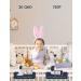 2K Baby Monitor with Camera, Night Vision, Two Way Audio | WiFi Control, Alexa Compatible, SD&Cloud Storage - GNCC C1Pro C1Pro-2K - Buy Online on SooperMarket.com