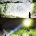 BERCOL Rechargeable LED Flashlight | 100000 Lumens Super Bright | Waterproof and 5 Modes | Ideal for Emergencies and Hiking | Black - Buy Online on SooperMarket.com