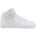 Buy Nike Men's Air Force 1 Mid 07 High-Top Sneakers - White - EU Size 44 | International Shipping Available - Buy Online on SooperMarket.com