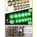 Halloween Luminous Press-On False Nails for Kids | 3 Boxes of Themed Fake Nails with Adhesive Tabs | Short Full Cover Nail Art Decoration - Buy Online on SooperMarket.com