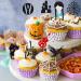 Arthsdite 24Pcs Horror Wednesday Addams Cupcake Toppers Thing Hand Black Eagle I Hate People Cobweb Castle Girl Addams Family Cupcake Picks for Fantasy Wednesday Birthday Party Cake Decorations - Buy Online on SooperMarket.com