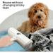Pet Hair Remover - Reusable Lint Roller for Furniture Clothing & Carpets - Lightweight & Easy to Use (Gray) | International Shipping - Buy Online on SooperMarket.com