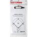 Franklin Sports MLB Coaches Clipboard - Essential Baseball Coaching Tool - Buy Online on SooperMarket.com
