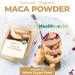 Healthworks Maca Powder Raw - 32oz | Certified Organic Flour for Keto, Vegan, Non-GMO | Premium Peruvian Origin for Breakfast, Smoothies, Baking & Coffee - Buy Online on SooperMarket.com