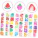FRCOLOR 20 Boxes Nail Art Nail Bite Stop Nail Set for Manicure Nail Art Set Manicure Set Nail Set Nail Set Mobile Phone Fruit Slices Beading Nail Splitter Polymer Clay - Buy Online on SooperMarket.com