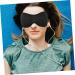 Angoily Blinder 3D Stereo Goggles Eyes Memory Foam Fabric Miss Eyepads - Buy Online on SooperMarket.com