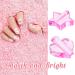 4-Piece Nail Embossed Molds | Metal Frame Bending Tools for Nail Art Design | Star, Heart Shapes | Nail Salon & Home Use - Buy Online on SooperMarket.com
