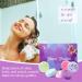 Tallew Lavender Shower Steamers - Pack of 6 Aromatherapy Shower Bombs for Relaxation and Wellness - Gift for Men and Women - Buy Online on SooperMarket.com