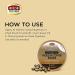African Pride Black Castor Miracle Black Hold & Cover Edge Gel - growth protection formula 64g - Buy Online on SooperMarket.com