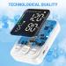 Automatic Digital Blood Pressure Monitor with Large Cuff, Led Display - 240 Memory, 2 Users - White - Buy Online on SooperMarket.com