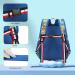Willikiva Cartoon Bus Kindergarten Backpack with Leash | Waterproof Preschool Toddler Backpack for Boys and Girls (Car) - Buy Online on SooperMarket.com