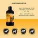 PetHonesty Allergy Anti-Itch Salmon Oil for Dogs - Omega-3 Liquid Supplement for Shedding & Itching - Supports Joints, Brain, and Heart Health - Buy Online on SooperMarket.com
