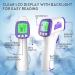 Non-Contact Infrared Forehead Thermometer for Adults & Kids - Digital Fever Alarm & LCD Display - Buy Online on SooperMarket.com