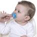 Nuby 2-Pack Gum-eez Pacifier Teethers - One Size, Colors May Vary - Buy Online on SooperMarket.com