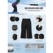 TSLA Youth Winter Cargo Snow Pants | Waterproof Insulated Ski Bottoms - Black (Size 12) - Buy Online on SooperMarket.com