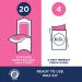 Veet Leg and Body Cold Wax Strips 40 ct (Pack of 2) - Hair Remover - Buy Online on SooperMarket.com