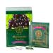 MACKWOODS BLACKCURRANT FLAVOURED SINGLE ESTATE BLACK TEA IN 25 ENVELOPED TEA BAGS